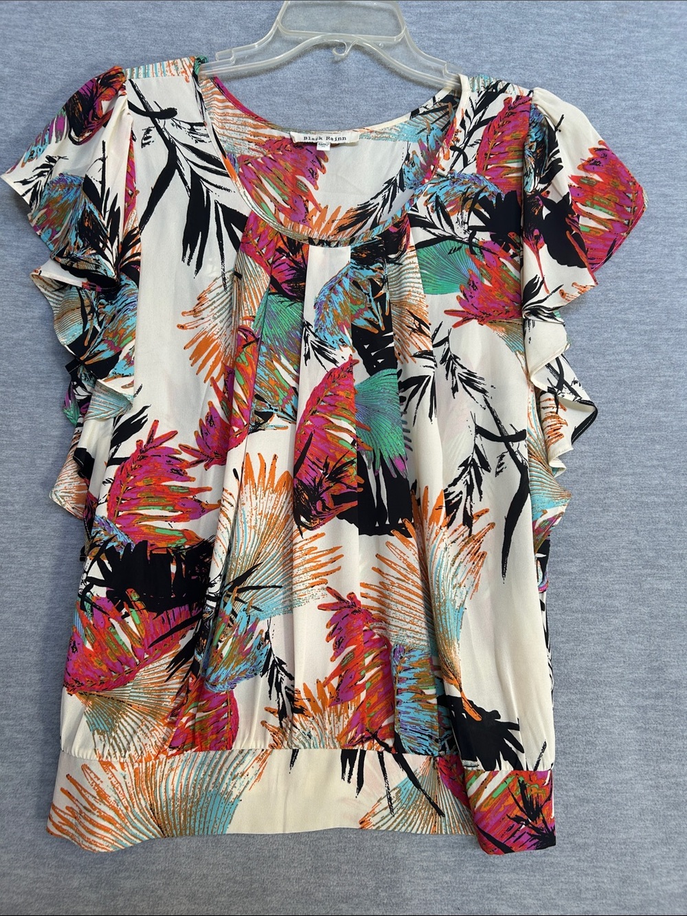 BLACK RAIN Career Office Going Out Tropical 
Cruise Resort Church Oversized